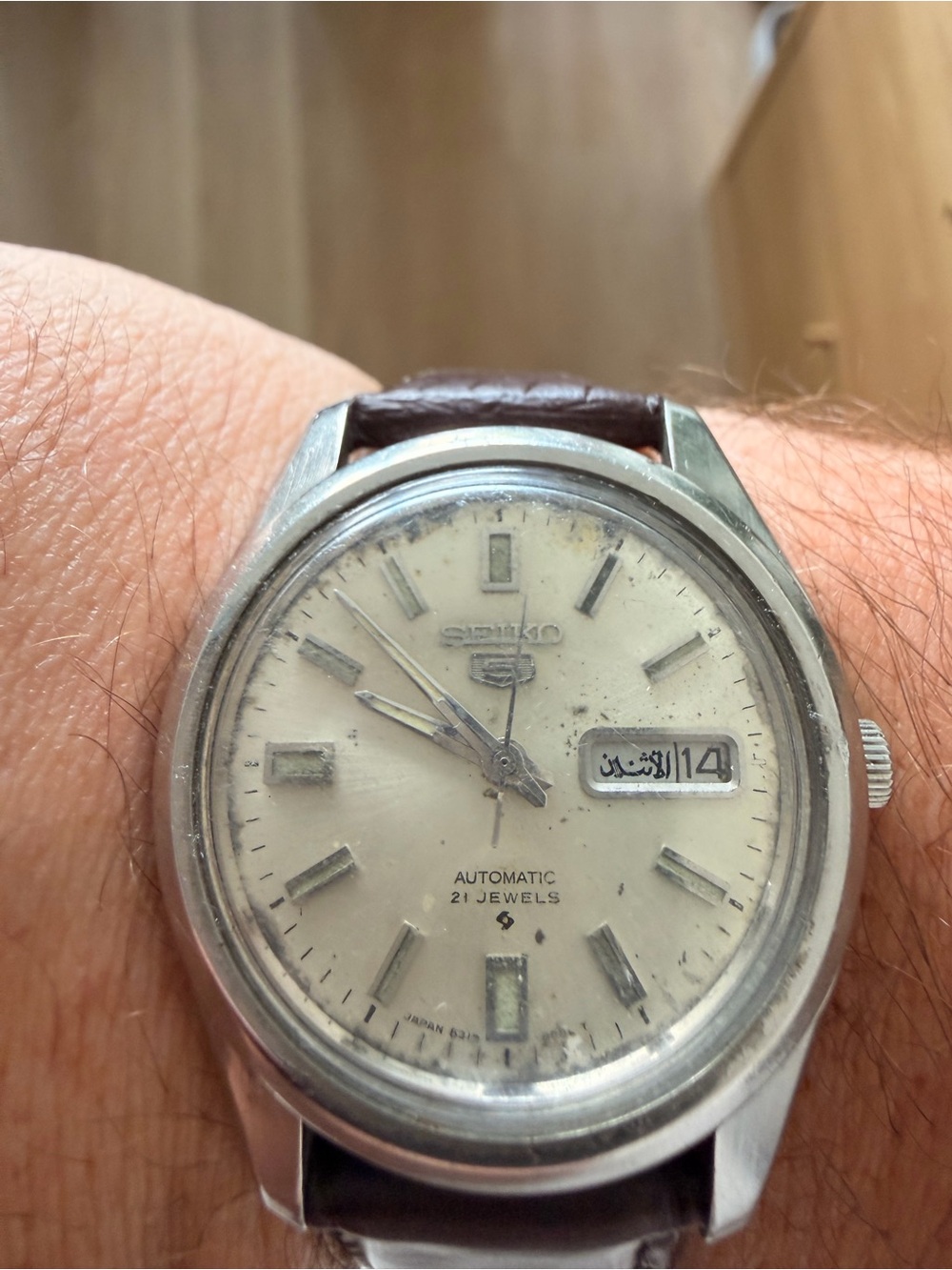 Silver Dial Seiko 5